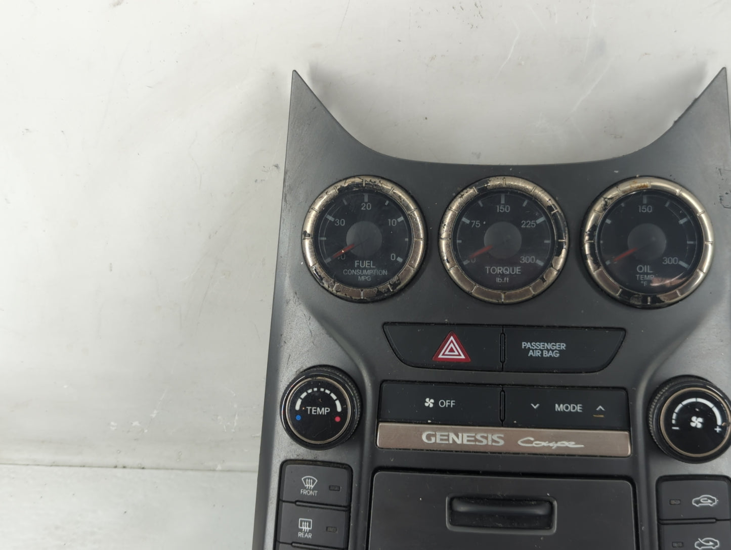 2013-2015 Hyundai Genesis Climate Control Module Temperature AC/Heater Replacement P/N:97250-2MMC0 Fits Fits 2013 2014 2015 