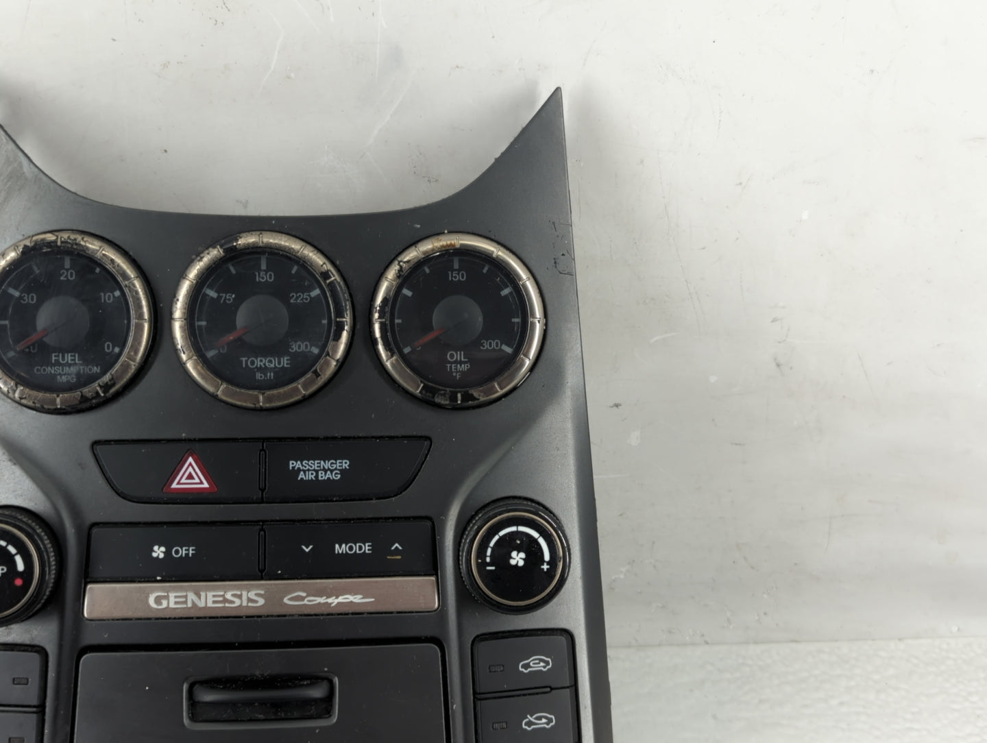 2013-2015 Hyundai Genesis Climate Control Module Temperature AC/Heater Replacement P/N:97250-2MMC0 Fits Fits 2013 2014 2015 