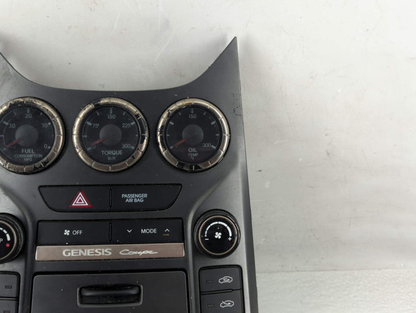 2013-2015 Hyundai Genesis Climate Control Module Temperature AC/Heater Replacement P/N:97250-2MMC0 Fits Fits 2013 2014 2015 