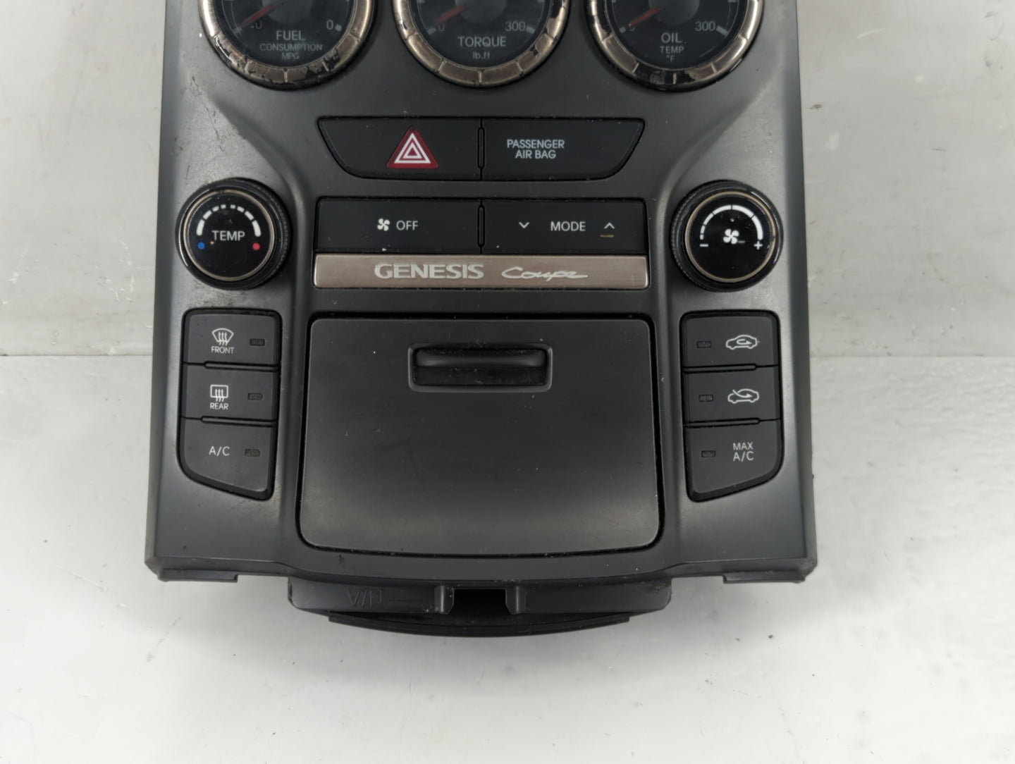 2013-2015 Hyundai Genesis Climate Control Module Temperature AC/Heater Replacement P/N:97250-2MMC0 Fits Fits 2013 2014 2015 