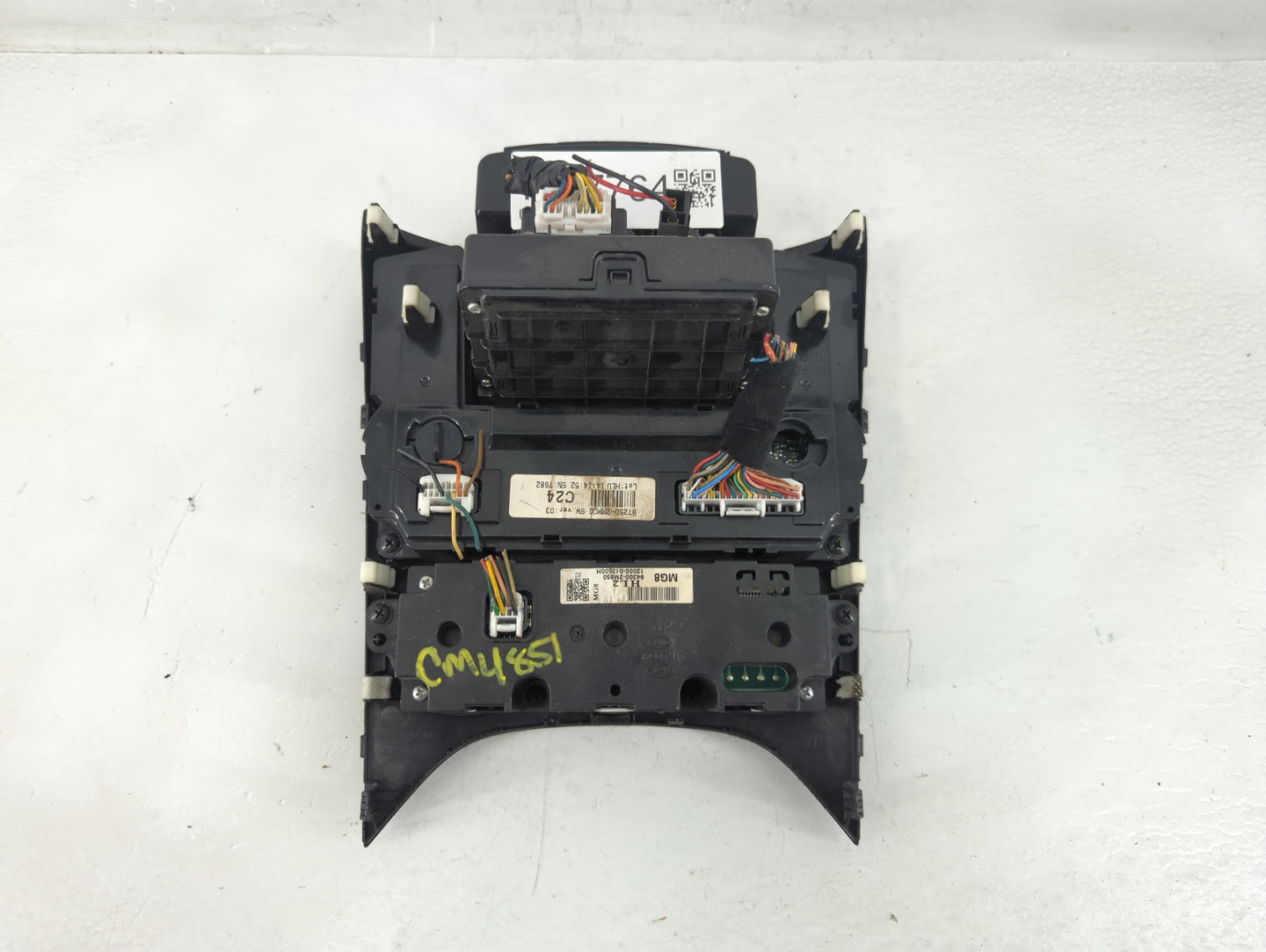 2013-2015 Hyundai Genesis Climate Control Module Temperature AC/Heater Replacement P/N:97250-2MMC0 Fits Fits 2013 2014 2015 