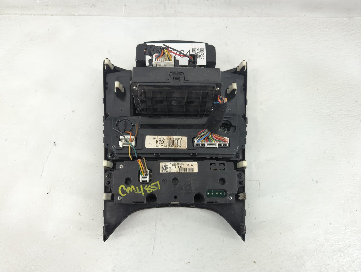 2013-2015 Hyundai Genesis Climate Control Module Temperature AC/Heater Replacement P/N:97250-2MMC0 Fits Fits 2013 2014 2015 