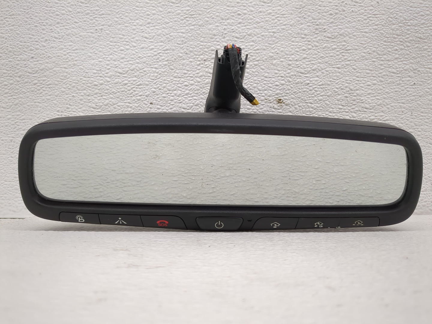 2009-2016 Hyundai Genesis Interior Rear View Mirror Replacement OEM P/N:E11026666 Fits OEM Used Auto Parts - Oemusedautopart