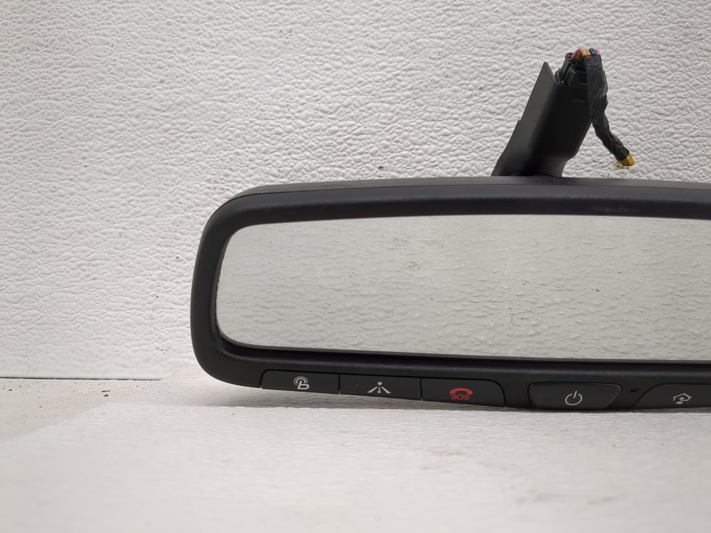 2009-2016 Hyundai Genesis Interior Rear View Mirror Replacement OEM P/N:E11026666 Fits OEM Used Auto Parts - Oemusedautopart
