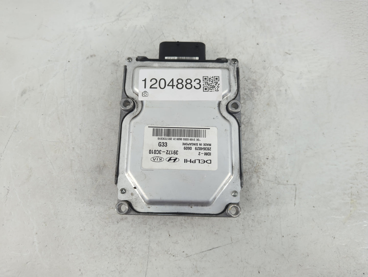 2012-2016 Hyundai Genesis PCM Engine Control Computer ECU ECM PCU OEM P/N:39172-3C010 Fits Fits 2012 2013 2014 2015 2016 201