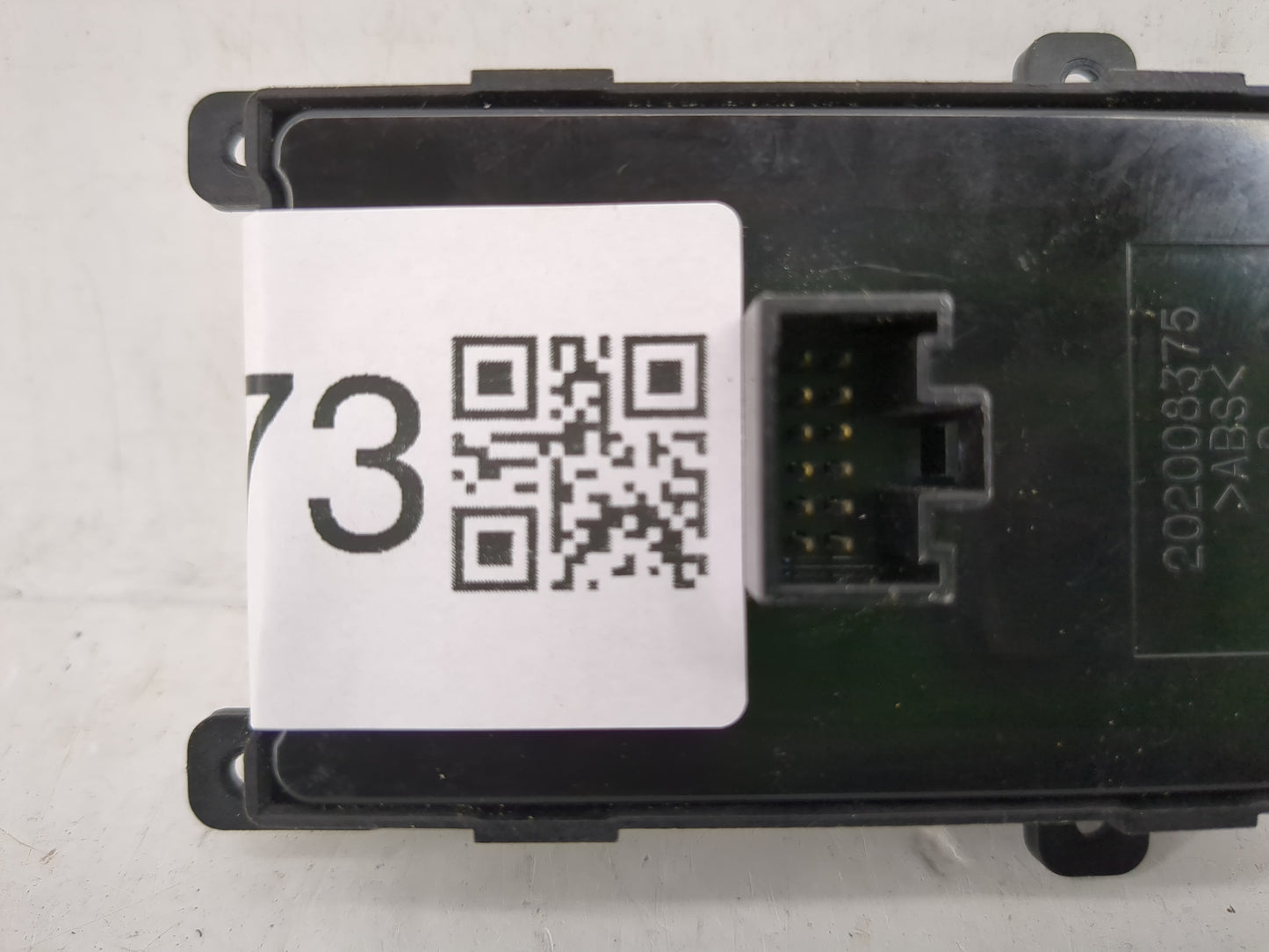 2013-2016 Hyundai Genesis Master Power Window Switch Replacement Driver Side Left P/N:202008375 Fits Fits 2013 2014 2015 201