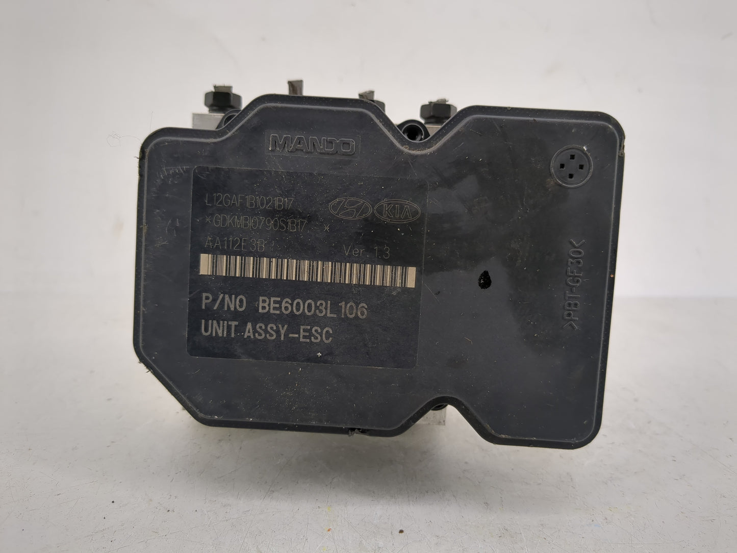 2013 Hyundai Genesis ABS Pump Control Module Replacement P/N:BE6003L105 Fits OEM Used Auto Parts - Oemusedautoparts1.com