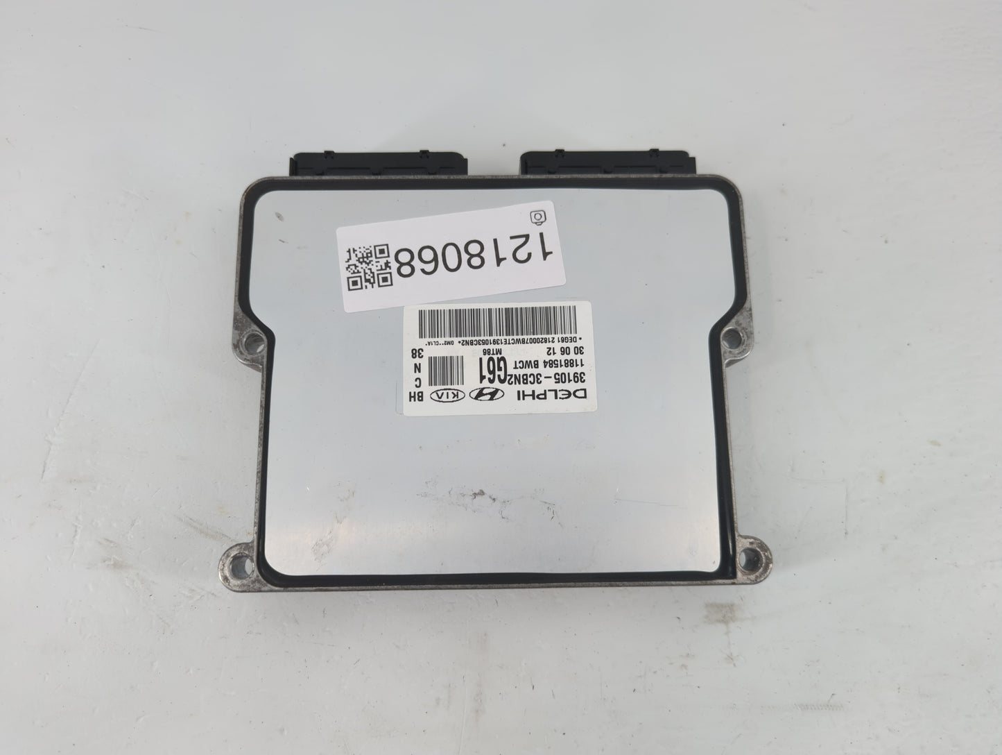2013 Hyundai Genesis PCM Engine Control Computer ECU ECM PCU OEM P/N:39105-3CBN2 Fits OEM Used Auto Parts - Oemusedautoparts