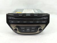 2013 Hyundai Genesis Radio AM FM Cd Player Receiver Replacement P/N:96560-2M770YHG Fits OEM Used Auto Parts - Oemusedautopar