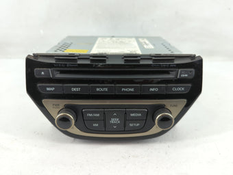 compare product 2013 Hyundai Genesis Radio AM FM Cd Player Receiver Replacement P/N:96560-2M770YHG Fits OEM Used Auto Parts