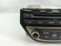 2013 Hyundai Genesis Radio AM FM Cd Player Receiver Replacement P/N:96560-2M770YHG Fits OEM Used Auto Parts - Oemusedautopar