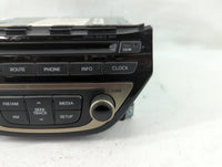 2013 Hyundai Genesis Radio AM FM Cd Player Receiver Replacement P/N:96560-2M770YHG Fits OEM Used Auto Parts - Oemusedautopar
