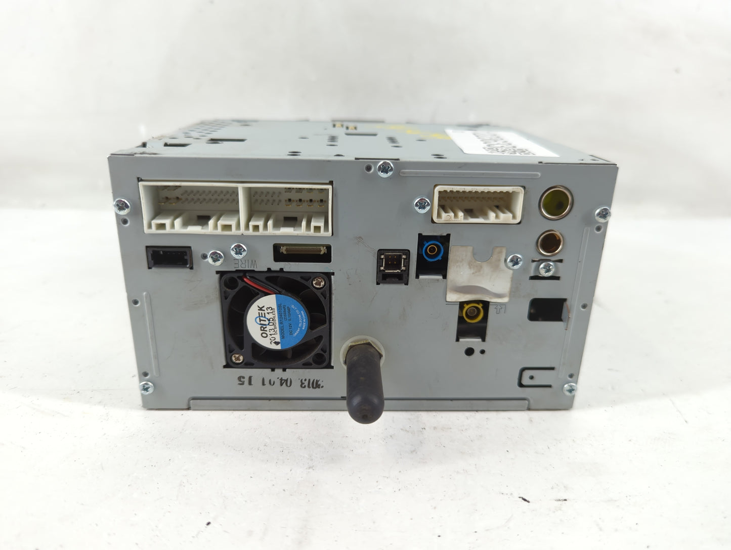 2013 Hyundai Genesis Radio AM FM Cd Player Receiver Replacement P/N:96560-2M770YHG Fits OEM Used Auto Parts - Oemusedautopar