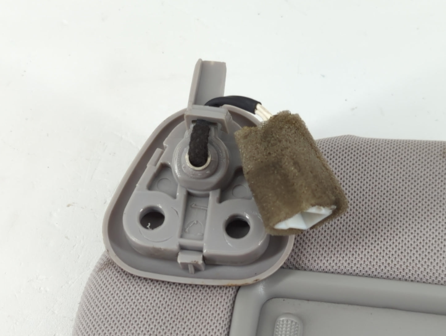 2009-2014 Hyundai Genesis Sun Visor Shade Replacement Driver Left Mirror Fits Fits 2009 2010 2011 2012 2013 2014 OEM Used Au