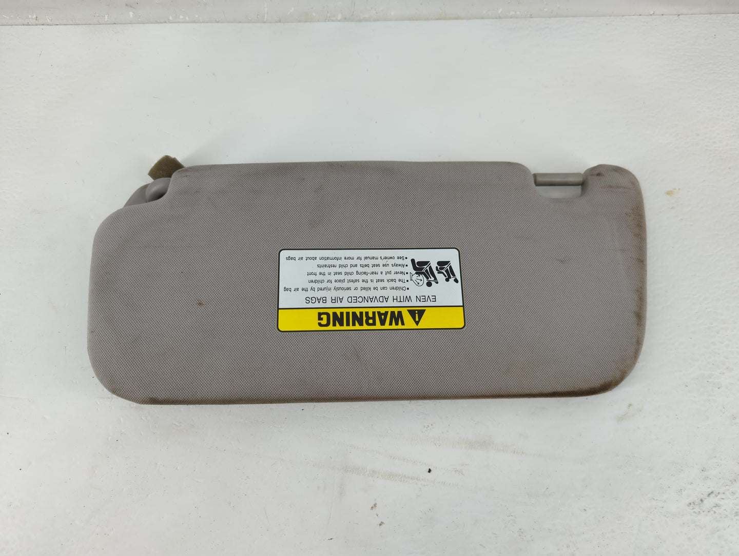 2009-2014 Hyundai Genesis Sun Visor Shade Replacement Passenger Right Mirror Fits Fits 2009 2010 2011 2012 2013 2014 OEM Use