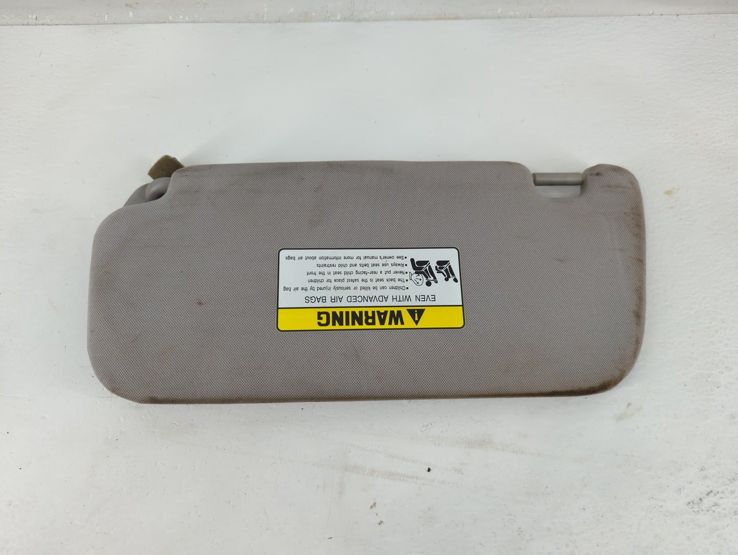 2009-2014 Hyundai Genesis Sun Visor Shade Replacement Passenger Right Mirror Fits Fits 2009 2010 2011 2012 2013 2014 OEM Use