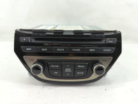 2013-2015 Hyundai Genesis Radio AM FM Cd Player Receiver Replacement P/N:96560-2M770YHG Fits Fits 2013 2014 2015 OEM Used Au