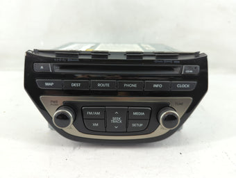 compare product 2013-2015 Hyundai Genesis Radio AM FM Cd Player Receiver Replacement P/N:96560-2M770YHG Fits Fits 2013 2014 2015 OEM Used Auto Parts