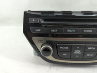 2013-2015 Hyundai Genesis Radio AM FM Cd Player Receiver Replacement P/N:96560-2M770YHG Fits Fits 2013 2014 2015 OEM Used Au
