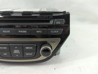 2013-2015 Hyundai Genesis Radio AM FM Cd Player Receiver Replacement P/N:96560-2M770YHG Fits Fits 2013 2014 2015 OEM Used Au