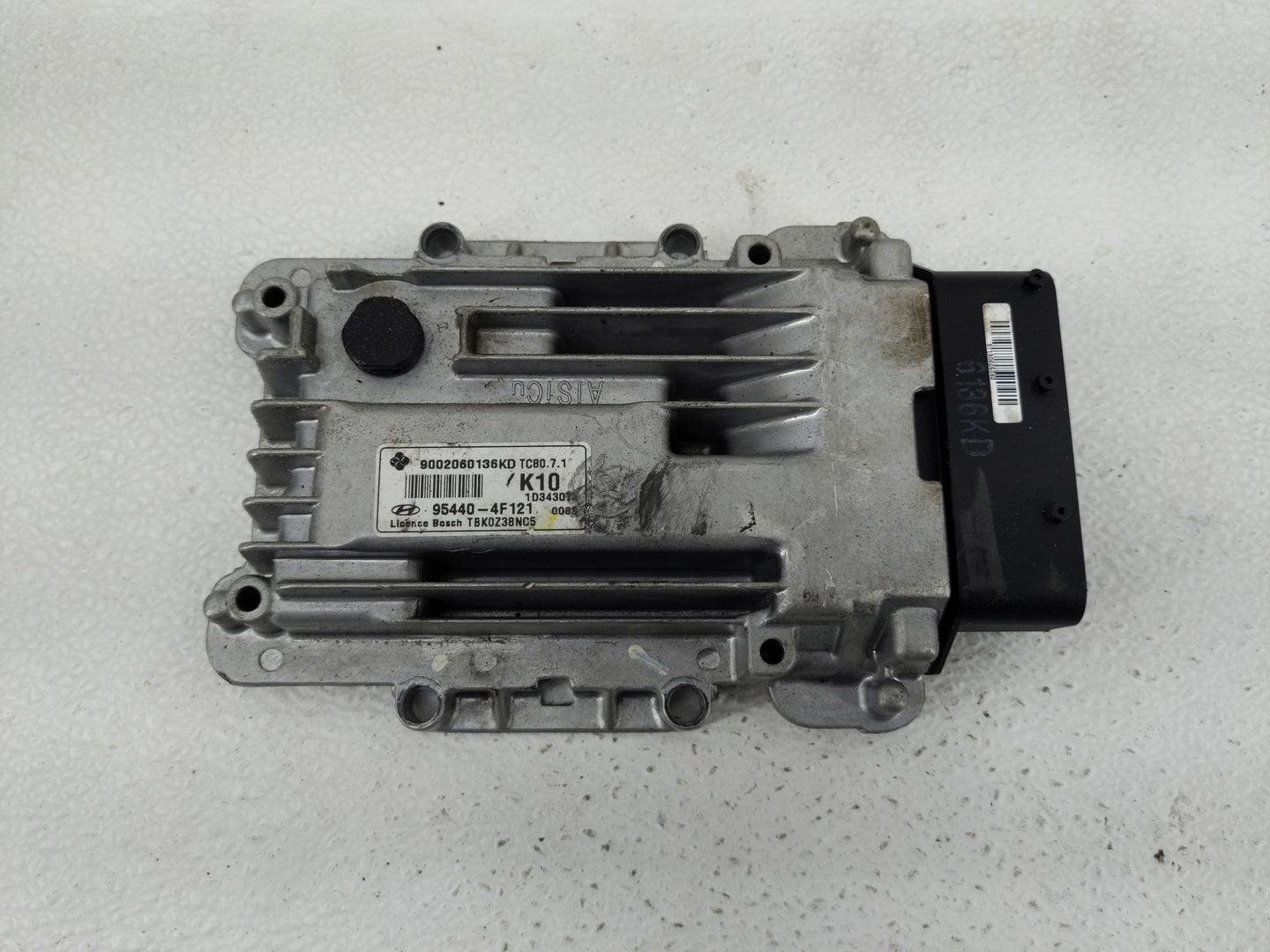 2013 Hyundai Genesis PCM Engine Control Computer ECU ECM PCU OEM P/N:95440-4F121 Fits OEM Used Auto Parts - Oemusedautoparts
