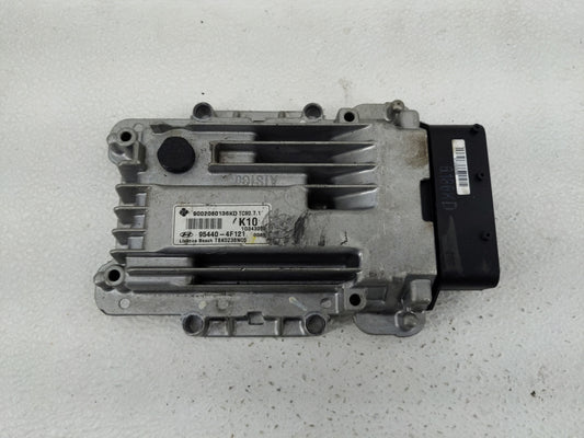 2013 Hyundai Genesis PCM Engine Control Computer ECU ECM PCU OEM P/N:95440-4F121 Fits OEM Used Auto Parts - Oemusedautoparts