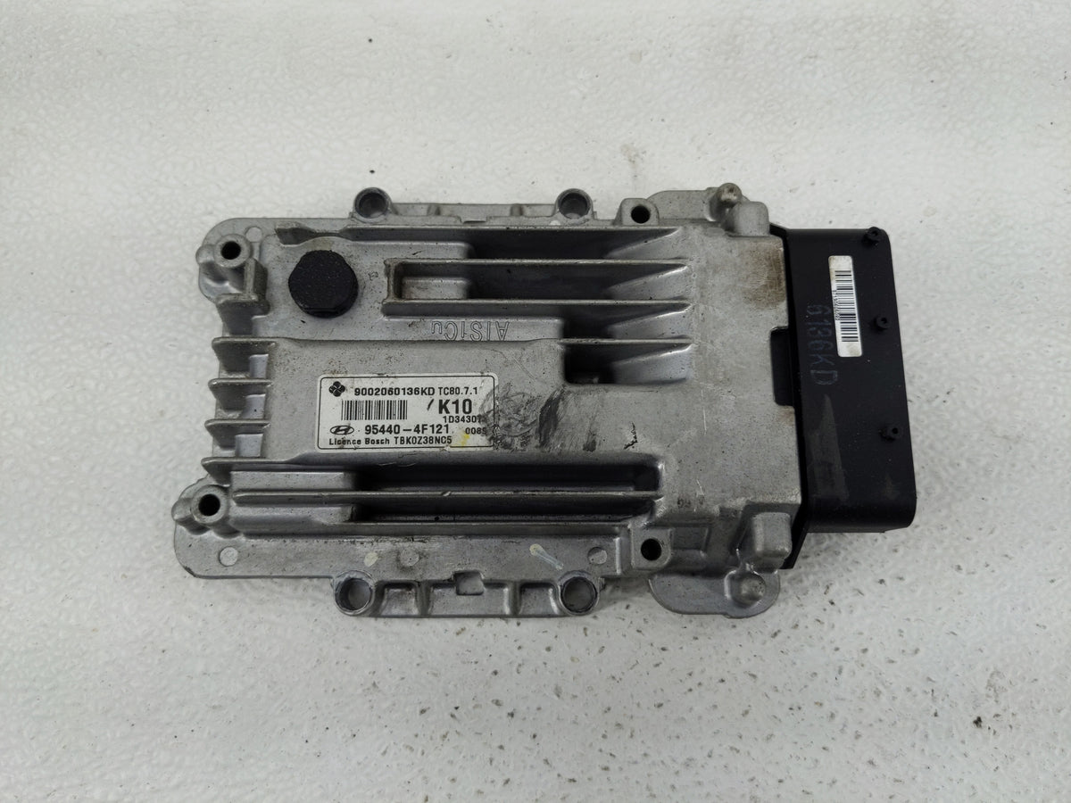 2013 Hyundai Genesis PCM Engine Control Computer ECU ECM PCU OEM P/N:9002060136KD 95440-4F121 OEM Used Auto Parts - Oemuseda