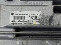 2013 Hyundai Genesis PCM Engine Control Computer ECU ECM PCU OEM P/N:95440-4F121 Fits OEM Used Auto Parts - Oemusedautoparts