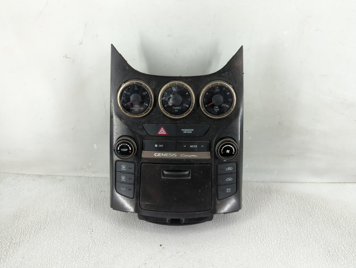 2013-2016 Hyundai Genesis Climate Control Module Temperature AC/Heater Replacement P/N:97250-2MMC0 Fits Fits 2013 2014 2015 