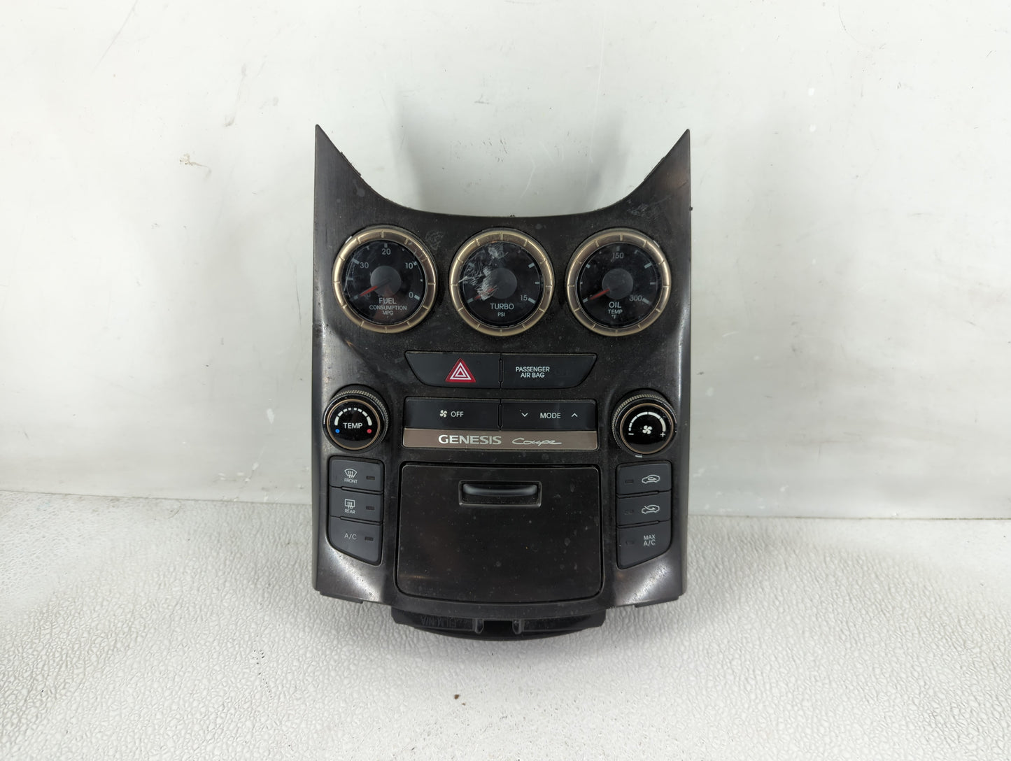2013-2016 Hyundai Genesis Climate Control Module Temperature AC/Heater Replacement P/N:97250-2MMC0 Fits Fits 2013 2014 2015 