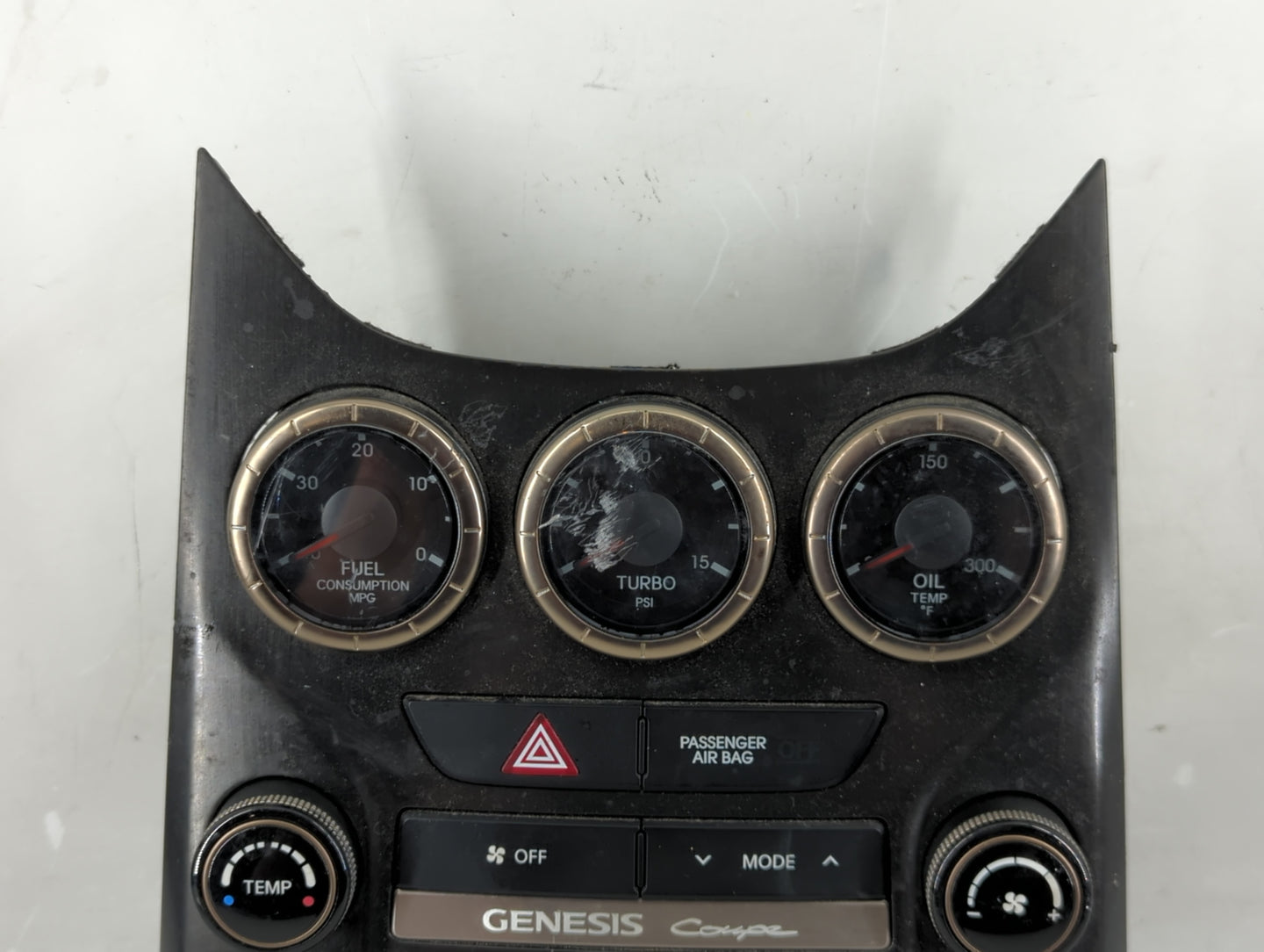 2013-2016 Hyundai Genesis Climate Control Module Temperature AC/Heater Replacement P/N:97250-2MMC0 Fits Fits 2013 2014 2015 