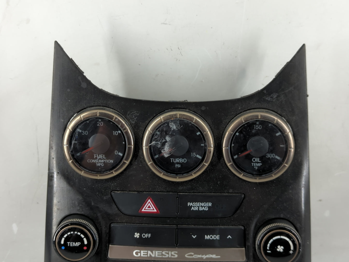 2013-2016 Hyundai Genesis Climate Control Module Temperature AC/Heater Replacement P/N:97250-2MMC0 Fits Fits 2013 2014 2015 