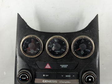 2013-2016 Hyundai Genesis Climate Control Module Temperature AC/Heater Replacement P/N:97250-2MMC0 Fits Fits 2013 2014 2015 2016 OEM Used Auto Parts