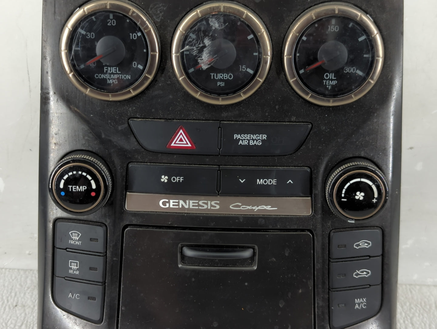 2013-2016 Hyundai Genesis Climate Control Module Temperature AC/Heater Replacement P/N:97250-2MMC0 Fits Fits 2013 2014 2015 