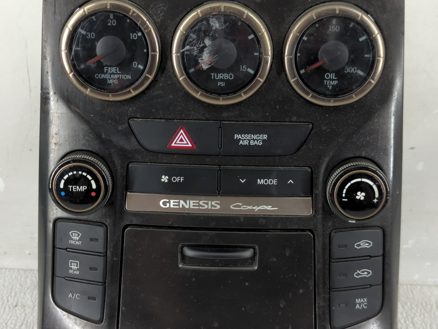 2013-2016 Hyundai Genesis Climate Control Module Temperature AC/Heater Replacement P/N:97250-2MMC0 Fits Fits 2013 2014 2015 