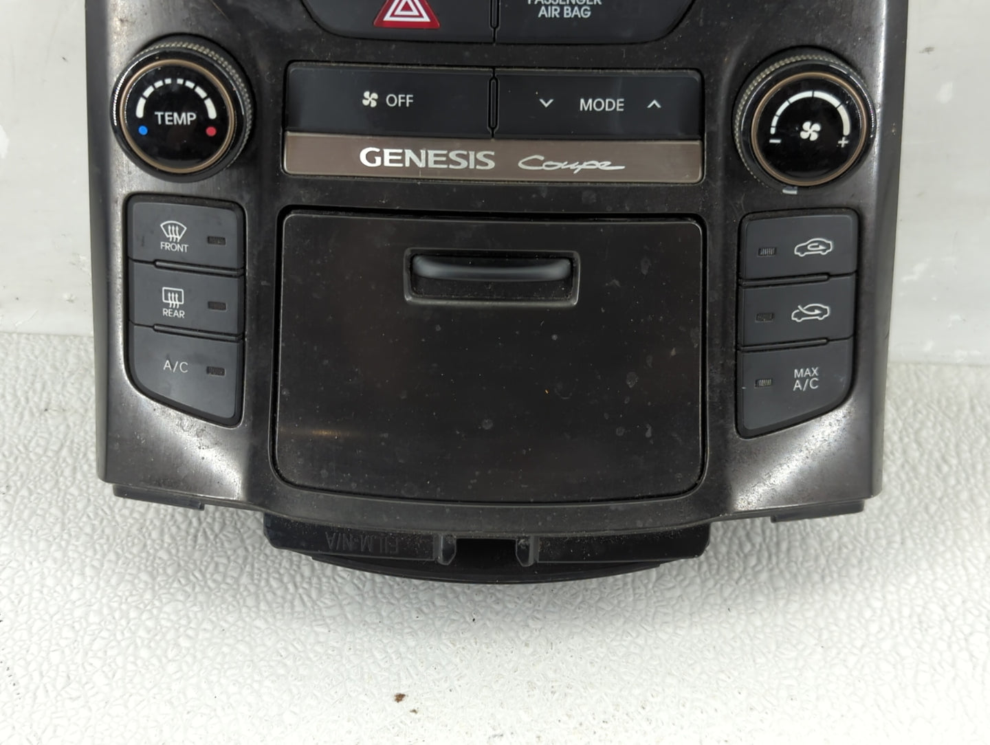 2013-2016 Hyundai Genesis Climate Control Module Temperature AC/Heater Replacement P/N:97250-2MMC0 Fits Fits 2013 2014 2015 