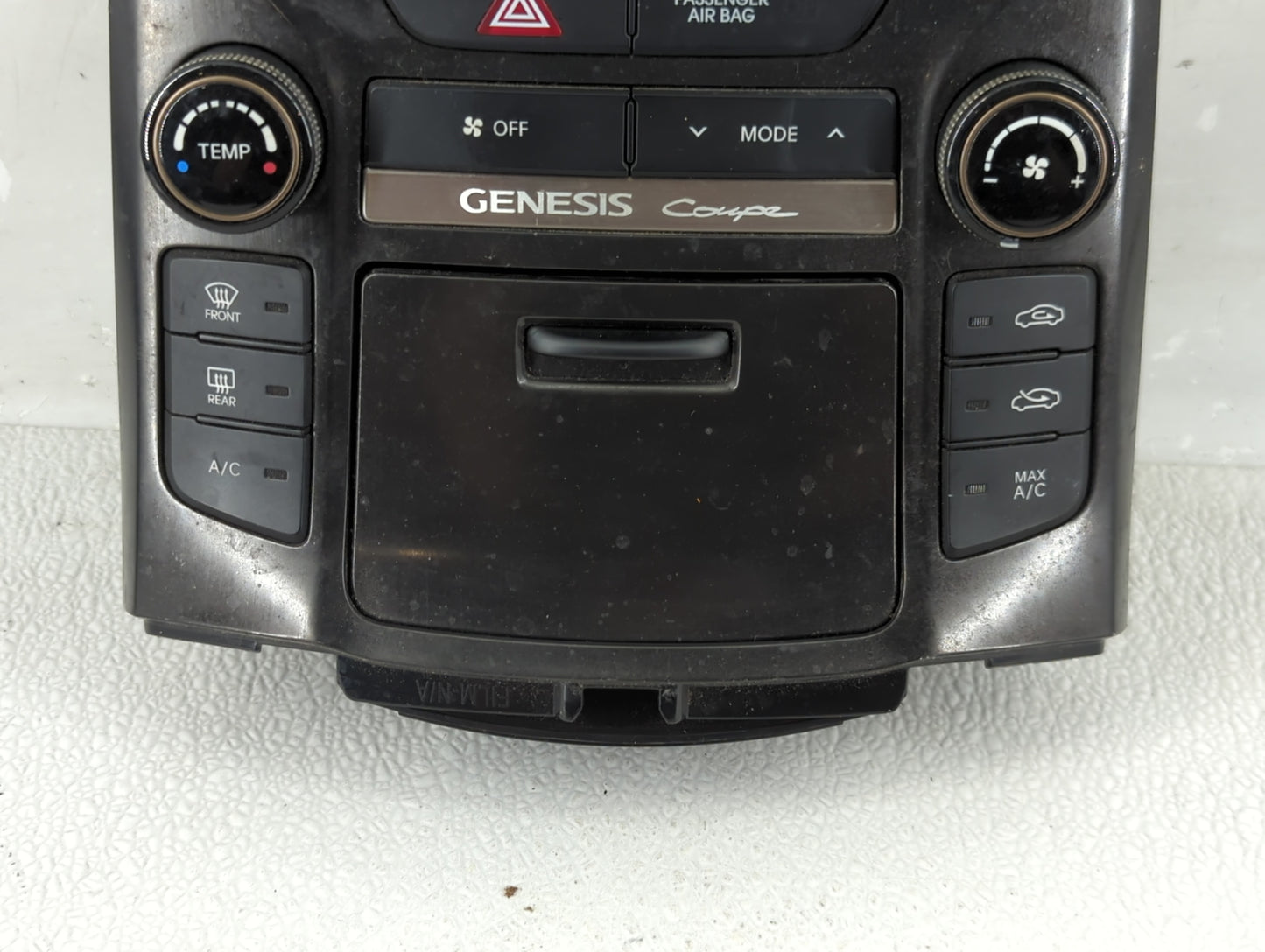 2013-2016 Hyundai Genesis Climate Control Module Temperature AC/Heater Replacement P/N:97250-2MMC0 Fits Fits 2013 2014 2015 