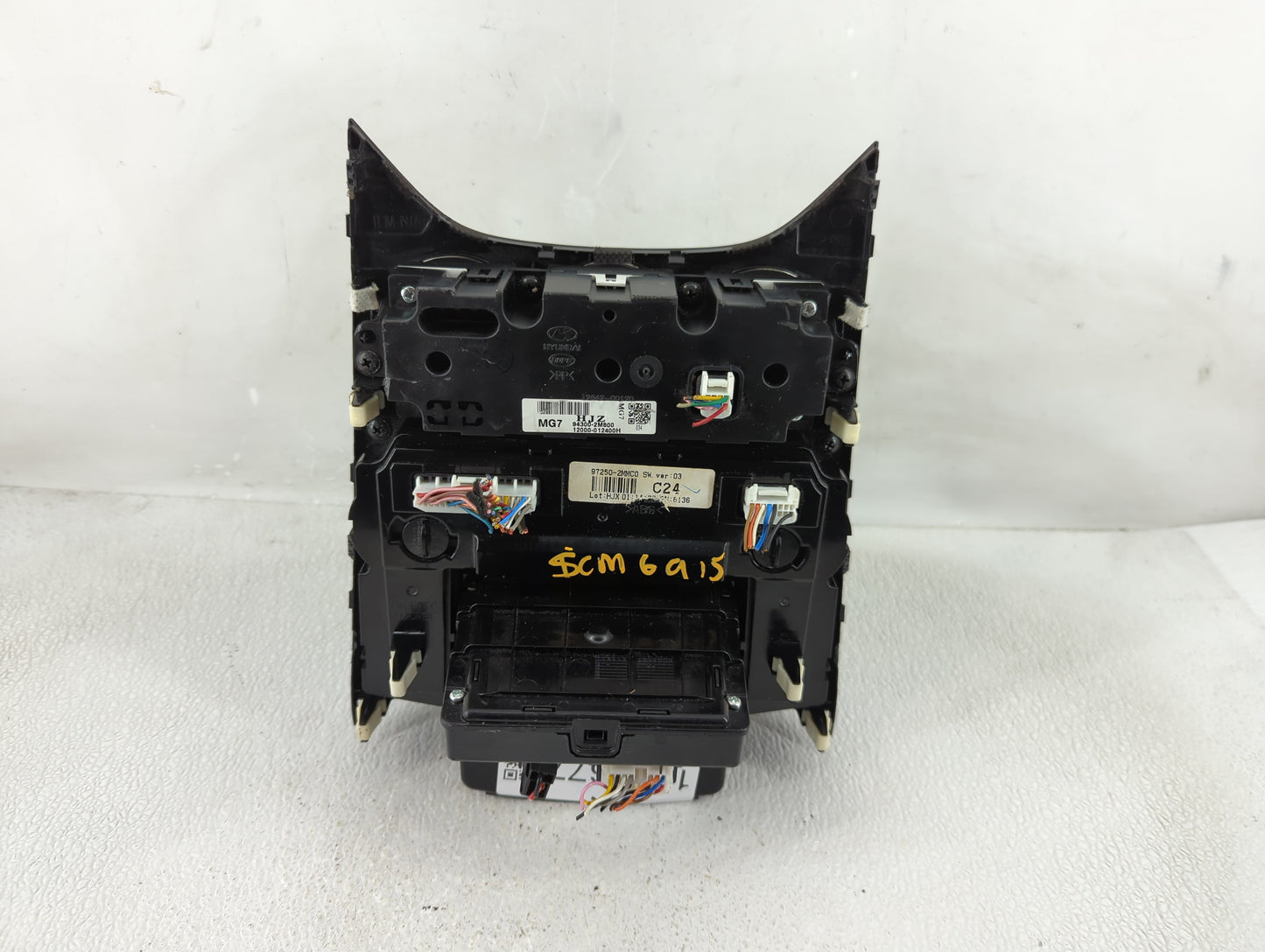 2013-2016 Hyundai Genesis Climate Control Module Temperature AC/Heater Replacement P/N:97250-2MMC0 Fits Fits 2013 2014 2015 