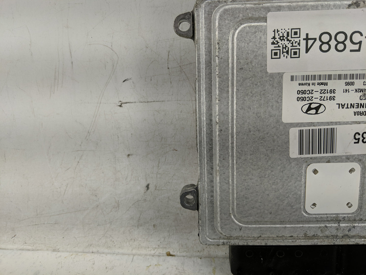 2013-2014 Hyundai Genesis PCM Engine Control Computer ECU ECM PCU OEM P/N:39122-2C050 39172-2C050 Fits Fits 2013 2014 OEM Us