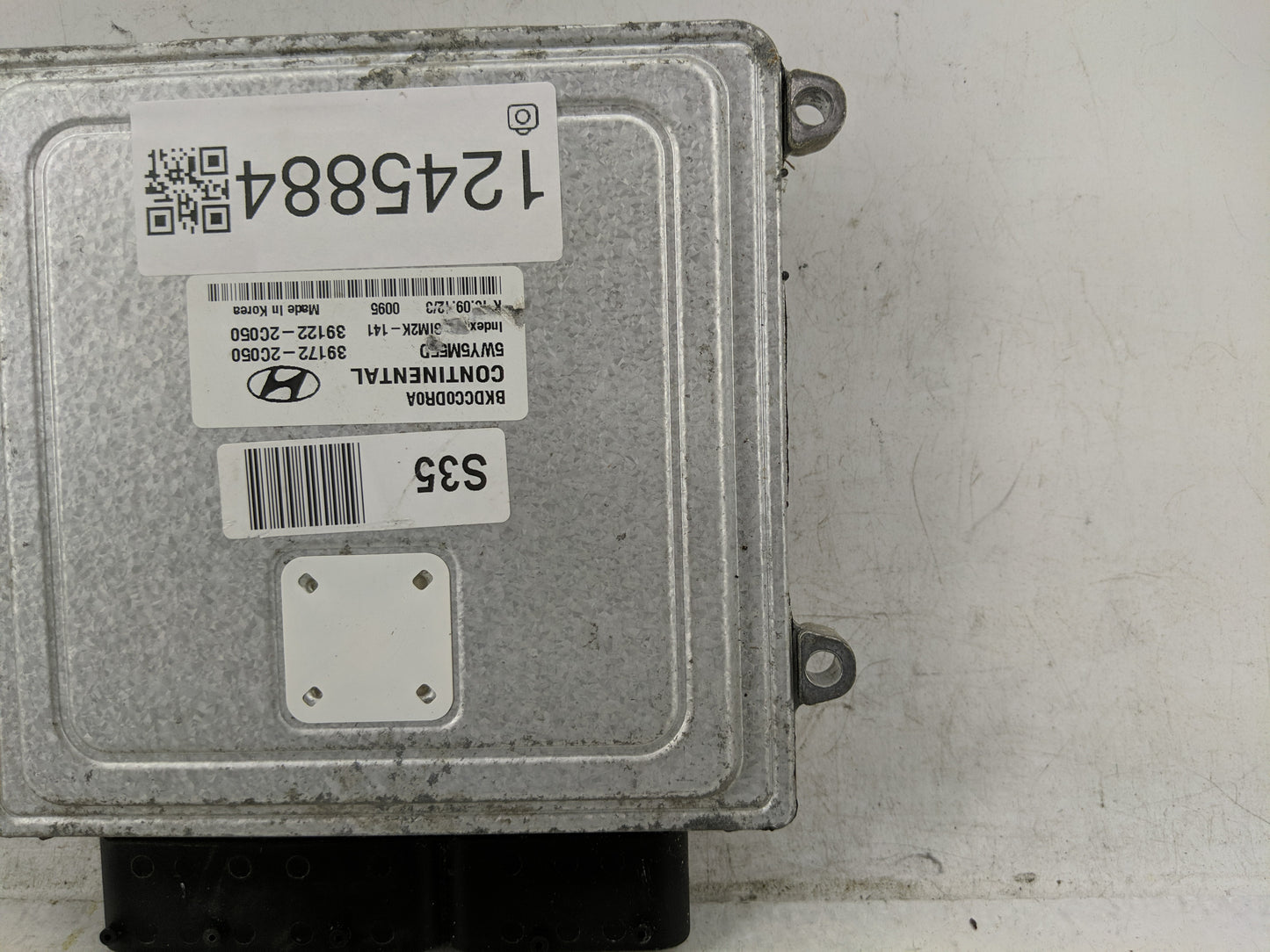 2013-2014 Hyundai Genesis PCM Engine Control Computer ECU ECM PCU OEM P/N:39122-2C050 39172-2C050 Fits Fits 2013 2014 OEM Us