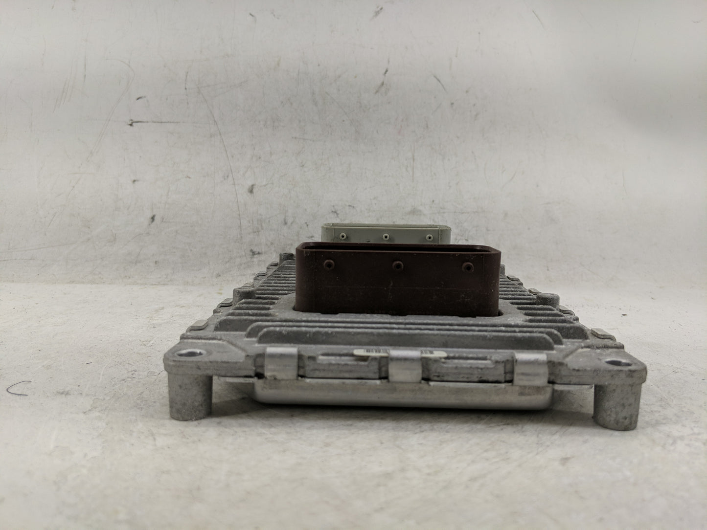 2013-2014 Hyundai Genesis PCM Engine Control Computer ECU ECM PCU OEM P/N:P68259127AA Fits Fits 2013 2014 OEM Used Auto Part