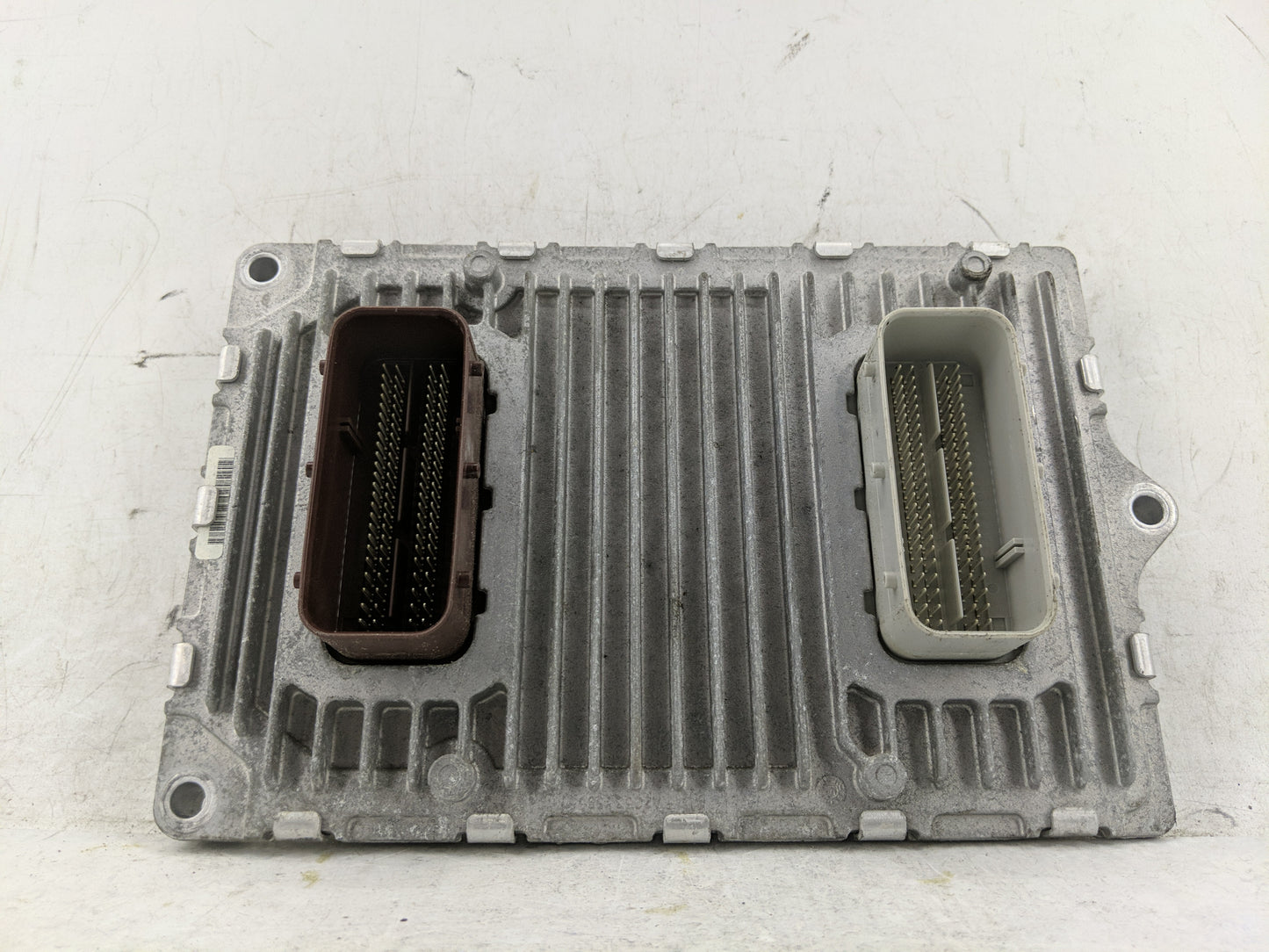 2013-2014 Hyundai Genesis PCM Engine Control Computer ECU ECM PCU OEM P/N:P68259127AA Fits Fits 2013 2014 OEM Used Auto Part