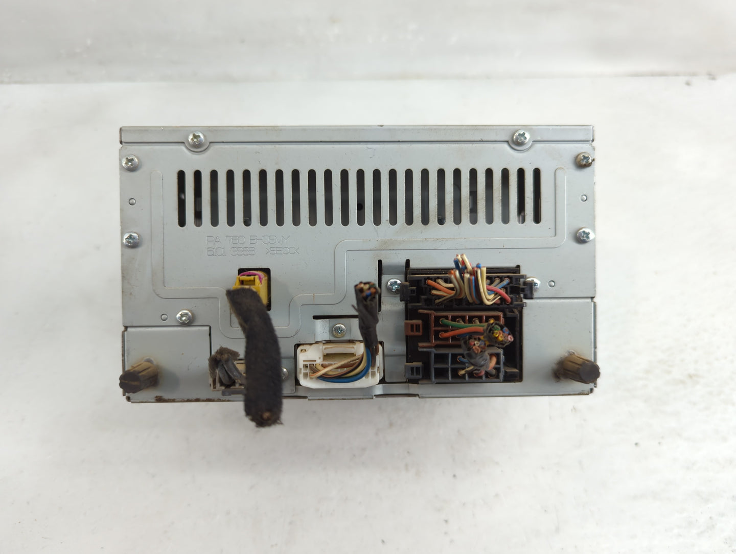 2011-2014 Hyundai Genesis Radio AM FM Cd Player Receiver Replacement P/N:96180-3M630JC7 Fits Fits 2011 2012 2013 2014 OEM Us