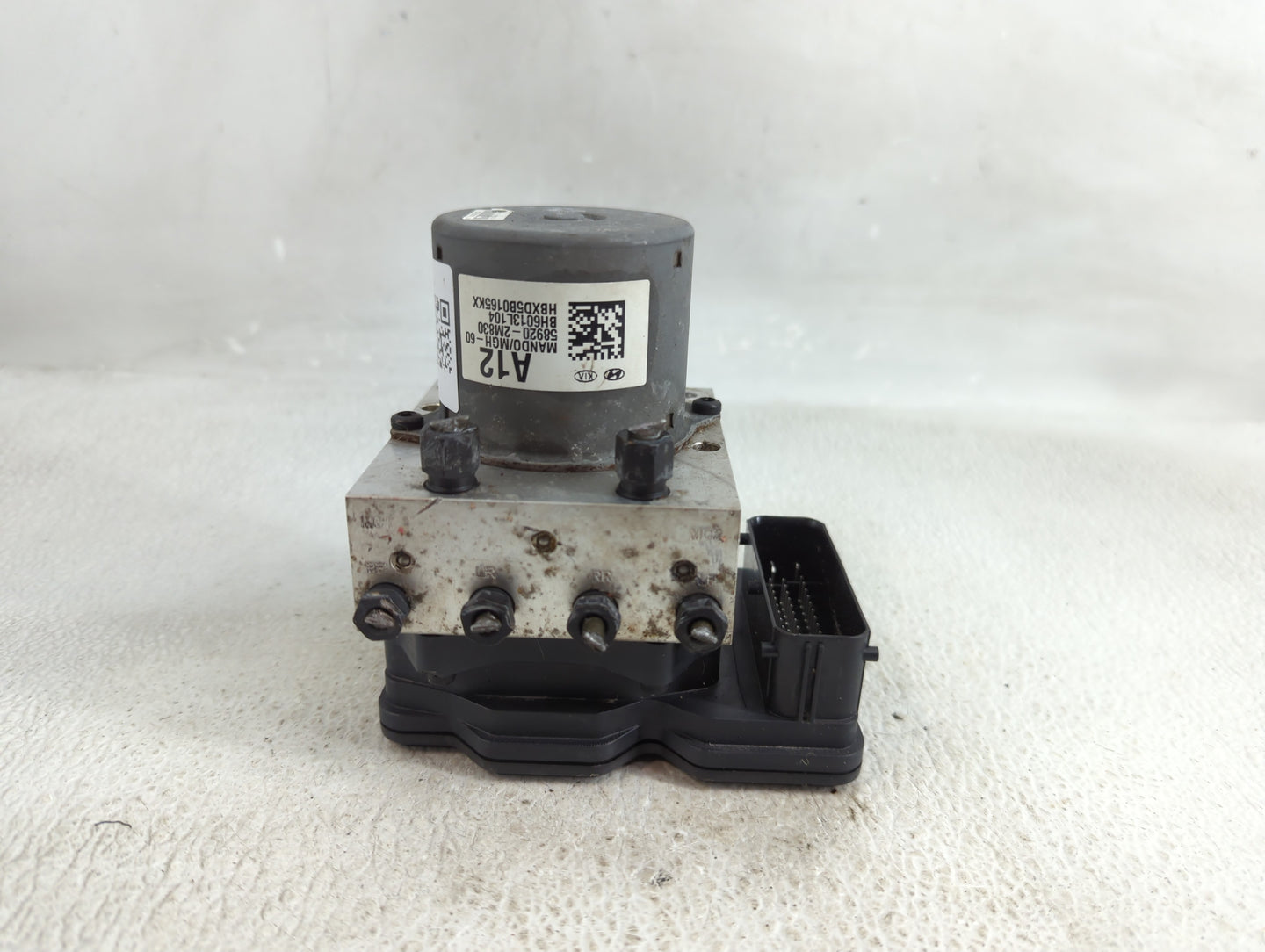 2013-2015 Hyundai Genesis ABS Pump Control Module Replacement P/N:58920-2M830 Fits Fits 2013 2014 2015 OEM Used Auto Parts -