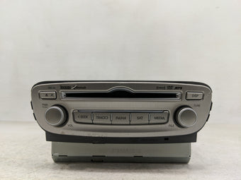compare product 2011-2014 Hyundai Genesis Radio AM FM Cd Player Receiver Replacement P/N:96560-3M501N87 Fits Fits 2011 2012 2013 2014 OEM Used Auto Parts