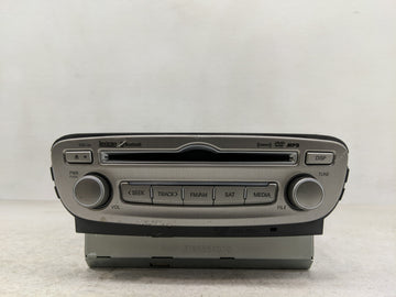 2011-2014 Hyundai Genesis Radio AM FM Cd Player Receiver Replacement P/N:96560-3M501N87 Fits Fits 2011 2012 2013 2014 OEM Us