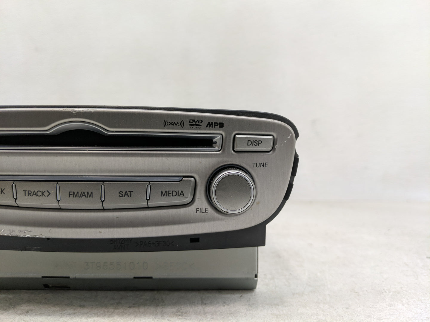 2011-2014 Hyundai Genesis Radio AM FM Cd Player Receiver Replacement P/N:96560-3M501N87 Fits Fits 2011 2012 2013 2014 OEM Us