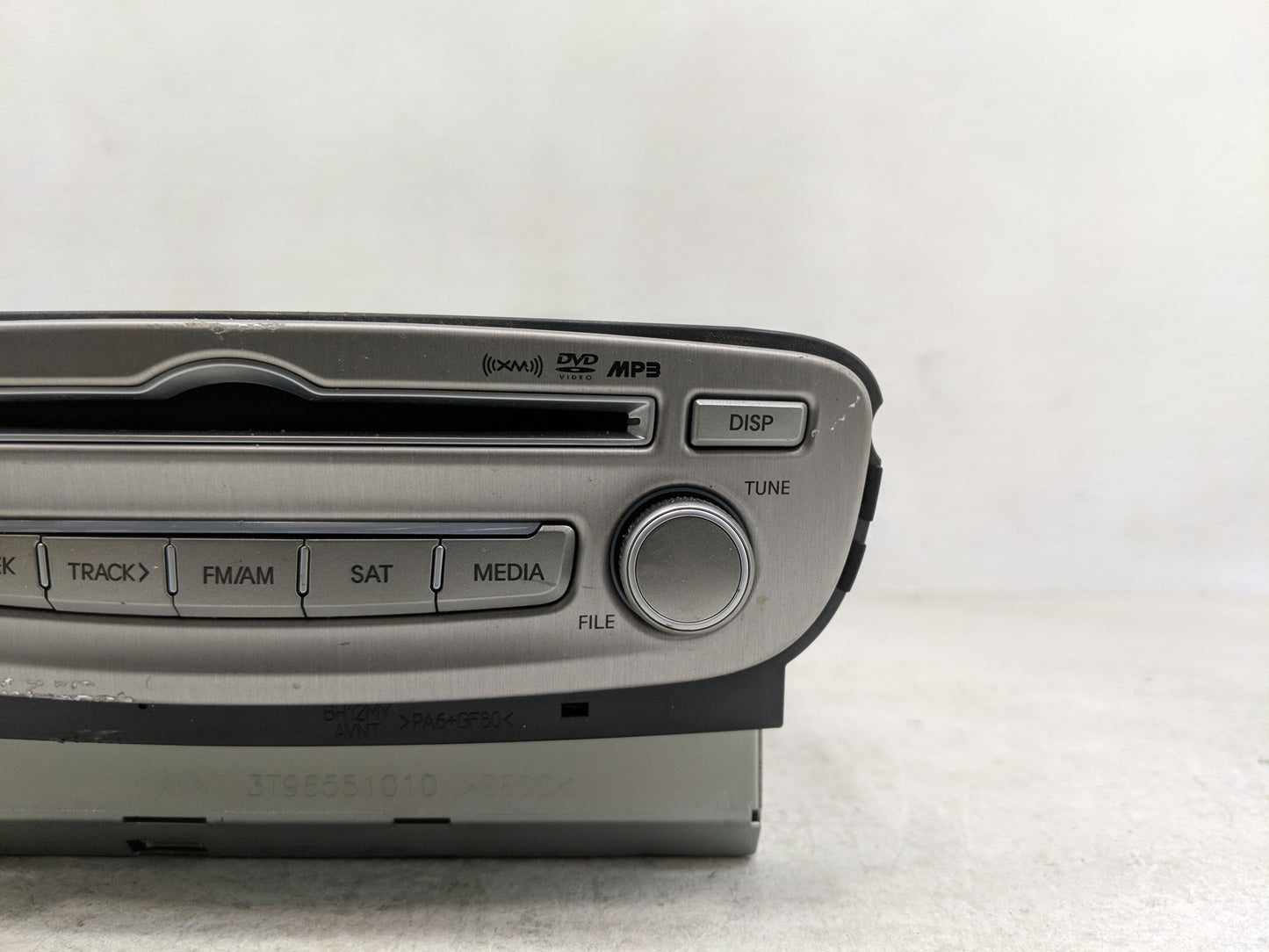 2011-2014 Hyundai Genesis Radio AM FM Cd Player Receiver Replacement P/N:96560-3M501N87 Fits Fits 2011 2012 2013 2014 OEM Us