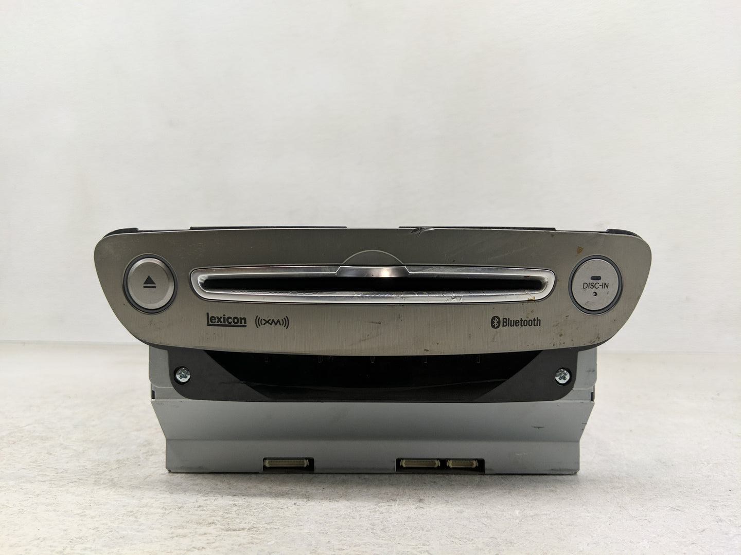 2011-2014 Hyundai Genesis Radio AM FM Cd Player Receiver Replacement P/N:96560-3M858N87 Fits Fits 2011 2012 2013 2014 OEM Us