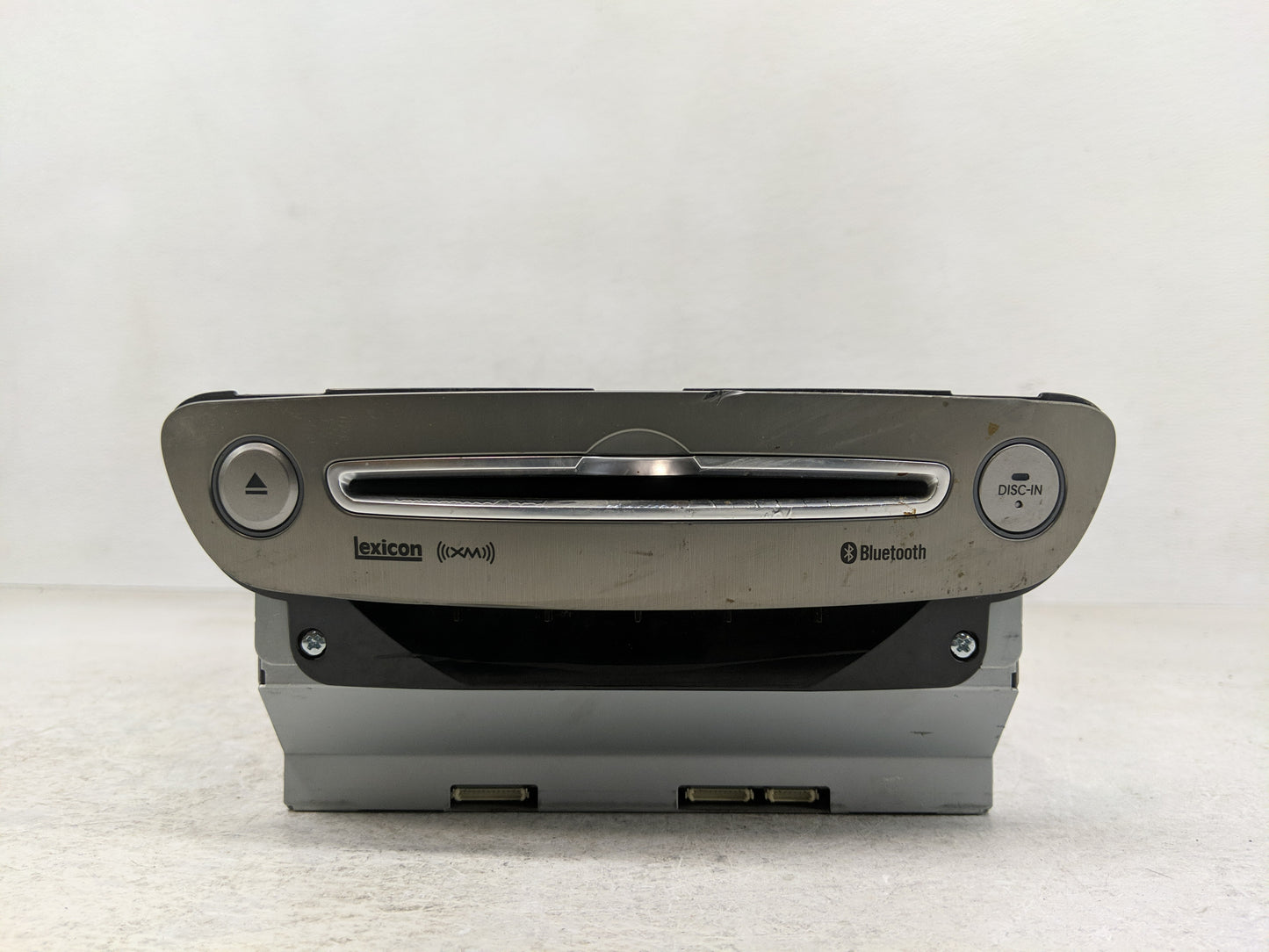 2011-2014 Hyundai Genesis Radio AM FM Cd Player Receiver Replacement P/N:96560-3M858N87 Fits Fits 2011 2012 2013 2014 OEM Us